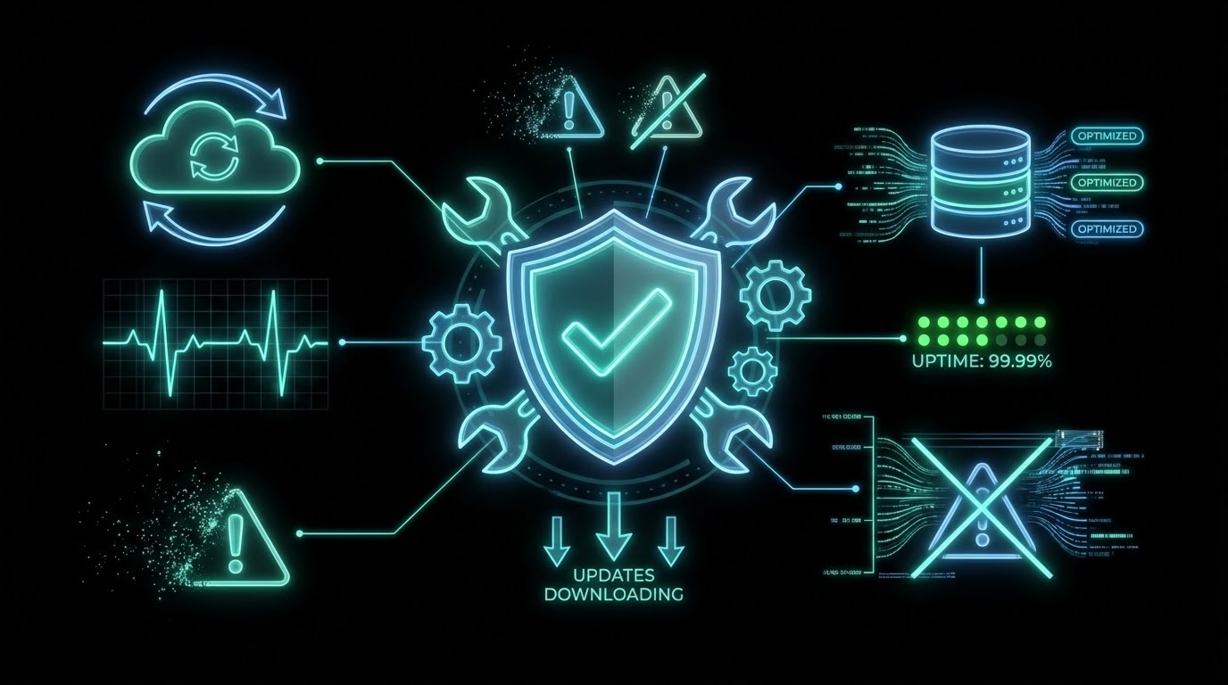 Maintenance web